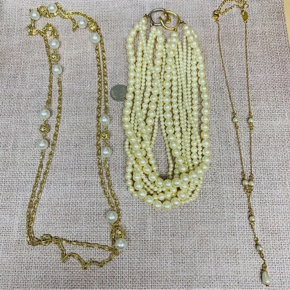 Pearl Necklace Bundle‎